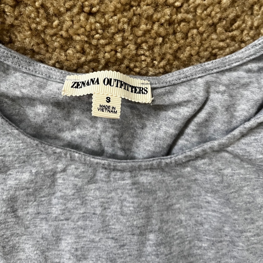 Gray bodysuit - Picture 4 of 6